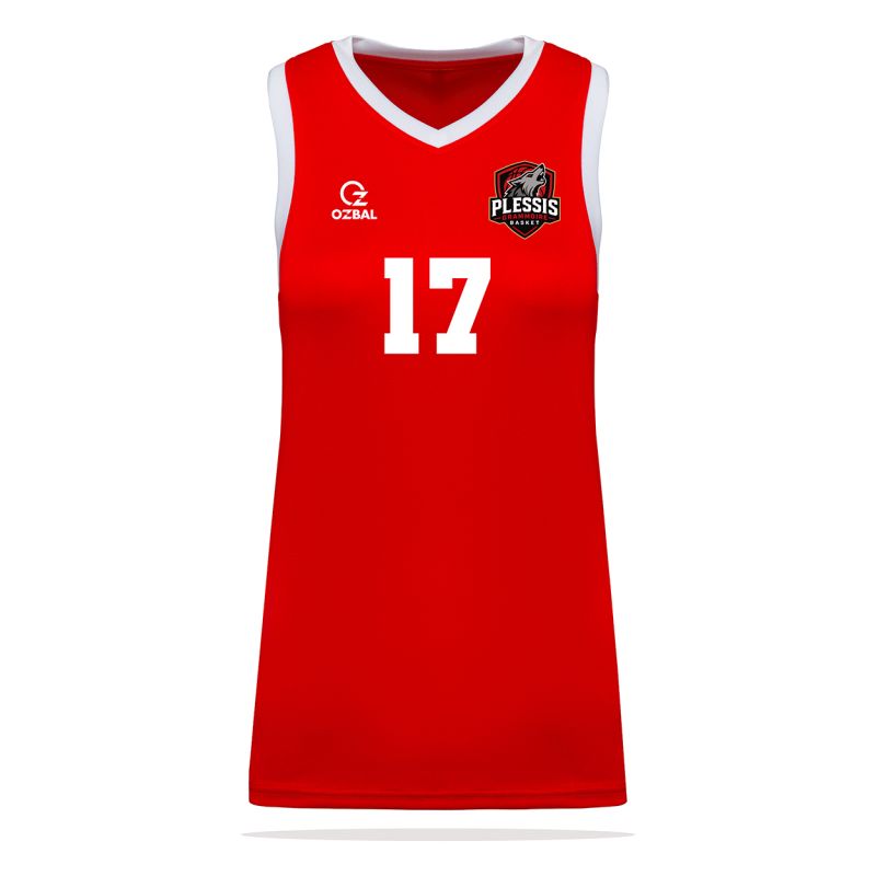 MAILLOT TRAINING BASKETBALL CLASSIC TONIC Sans Manches - Femme - PA4051 - ASBPG BASKET