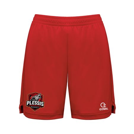 SHORT TRAINING BASKETBALL CLASSIC TONIC - Femme - PA1051 - ASBPG BASKET