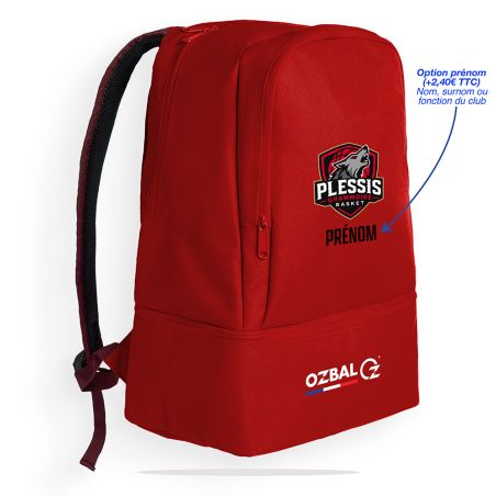 SAC A DOS PREMIUM - RO7115 - ASBPG BASKET