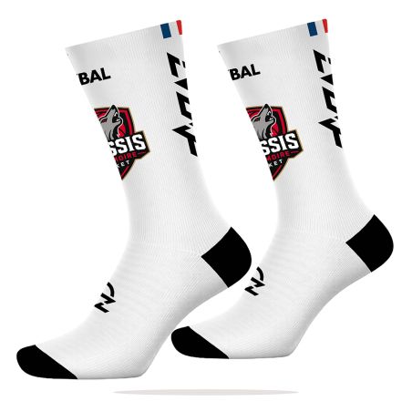 CHAUSSETTES MI-HAUTES BASKETBALL EVO PULSE Marquées - AKOZ-800MHP - ASBPG BASKET