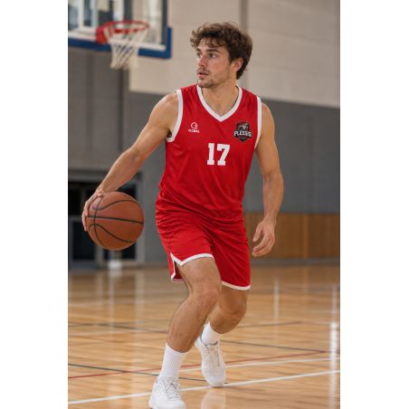 MAILLOT TRAINING BASKETBALL CLASSIC TONIC Sans Manches - Homme / Enfant - PA4050/2 - ASBPG BASKET