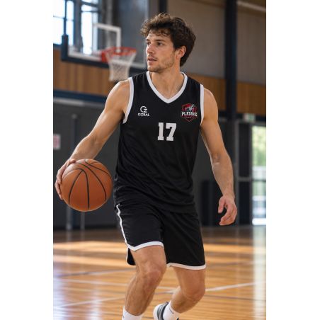 MAILLOT TRAINING BASKETBALL CLASSIC TONIC Sans Manches - Homme / Enfant - PA4050/2 - ASBPG BASKET
