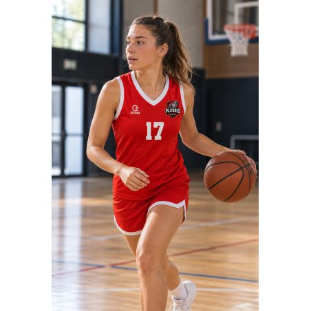 MAILLOT TRAINING BASKETBALL CLASSIC TONIC Sans Manches - Femme - PA4051 - ASBPG BASKET