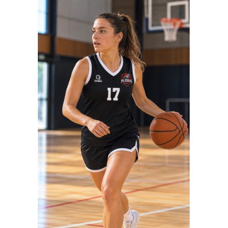 MAILLOT TRAINING BASKETBALL CLASSIC TONIC Sans Manches - Femme - PA4051 - ASBPG BASKET