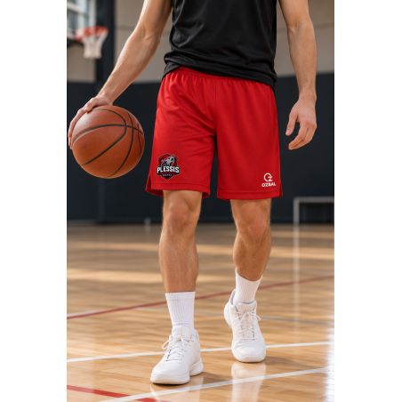 SHORT TRAINING BASKETBALL CLASSIC TONIC - Homme / Enfant - PA1050/2 - ASBPG BASKET