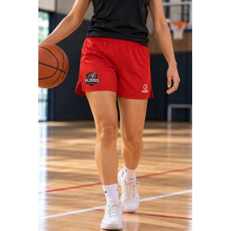 SHORT TRAINING BASKETBALL CLASSIC TONIC - Femme - PA1051 - ASBPG BASKET