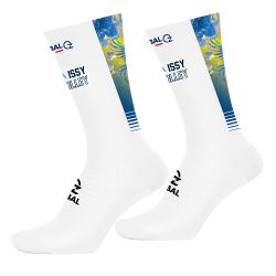CHAUSSETTES MI-HAUTES Sublimées - HYOZ-800H - ISSY VOLLEY