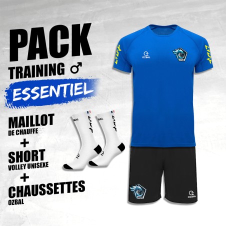 PACK VOLLEYBALL HOMME /...