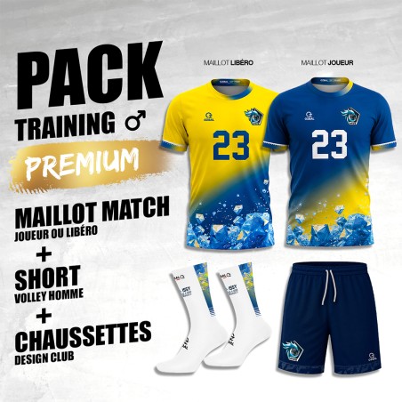 PACK VOLLEYBALL HOMME /...