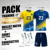 PACK VOLLEYBALL HOMME / ENFANT TRAINING PREMIUM - ISSY VOLLEY