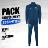 PACK VOLLEYBALL ADULTE / ENFANT SURVETEMENT ESSENTIEL - ISSY VOLLEY