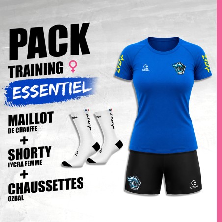 PACK VOLLEYBALL FEMME...