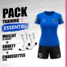PACK VOLLEYBALL FEMME TRAINING ESSENTIEL - ISSY VOLLEY