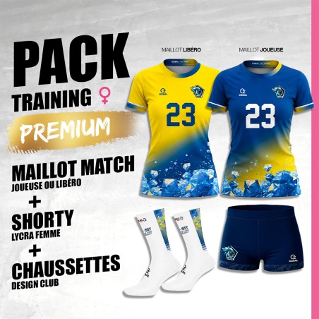 PACK VOLLEYBALL FEMME...