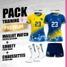PACK VOLLEYBALL FEMME TRAINING PREMIUM - ISSY VOLLEY