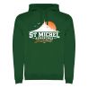 SWEAT COTON CAPUCHEUNISEXE - R1067 -ST MICHEL D'AVRANCHES BASKET