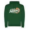 SWEAT COTON CAPUCHEUNISEXE - R1067 -ST MICHEL D'AVRANCHES BASKET