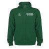 SWEAT ZIPPÉ CAPUCHE COTON BRODÉ UNISEXE - R6421 - ST MICHEL D'AVRANCHES BASKET