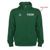 SWEAT ZIPPÉ CAPUCHE COTON BRODÉ UNISEXE - R6421 - ST MICHEL D'AVRANCHES BASKET