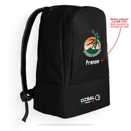 SAC A DOS PREMIUM - RO7115 - ST MICHEL D'AVRANCHES BASKET