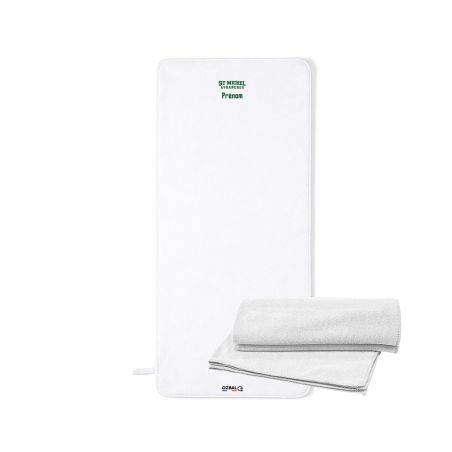 SERVIETTE SPORT EPONGE BRODÉE38 x 68 - R7100P - ST MICHEL D'AVRANCHES BASKET