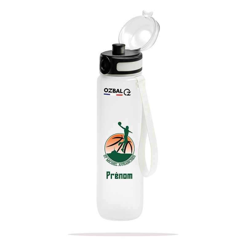 GOURDE PCTG TRANSLUCIDE 1L - R1578 - ST MICHEL D'AVRANCHES BASKET