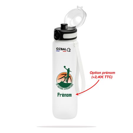 GOURDE PCTG TRANSLUCIDE 1L - R1578 - ST MICHEL D'AVRANCHES BASKET