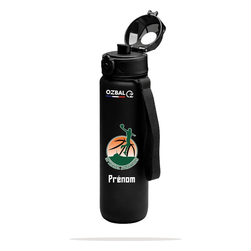 GOURDE PCTG TRANSLUCIDE 1L - R1578 - ST MICHEL D'AVRANCHES BASKET
