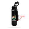 GOURDE PCTG TRANSLUCIDE 1L - R1578 - ST MICHEL D'AVRANCHES BASKET
