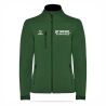 VESTE SOFTSHELL BRODÉE Femme - R6437 - ST MICHEL D'AVRANCHES BASKET