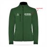VESTE SOFTSHELL BRODÉE Femme - R6437 - ST MICHEL D'AVRANCHES BASKET