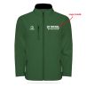 VESTE SOFTSHELL BRODÉE Homme - R6436H - ST MICHEL D'AVRANCHES BASKET