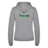 SWEAT ZIPPÉ CAPUCHE COTON BRODÉ Femme - R6425 - ST MICHEL D'AVRANCHES BASKET