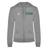 SWEAT ZIPPÉ CAPUCHE COTON BRODÉ Femme - R6425 - ST MICHEL D'AVRANCHES BASKET