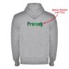 SWEAT ZIPPÉ CAPUCHE COTON BRODÉ Homme / Enfant - R6421H/E - ST MICHEL D'AVRANCHES BASKET
