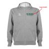 SWEAT ZIPPÉ CAPUCHE COTON BRODÉ Homme / Enfant - R6421H/E - ST MICHEL D'AVRANCHES BASKET