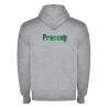 SWEAT ZIPPÉ CAPUCHE COTON BRODÉ Homme / Enfant - R6421H/E - ST MICHEL D'AVRANCHES BASKET