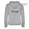 SWEAT CAPUCHE COTON Femme - R1068F - ST MICHEL D'AVRANCHES BASKET