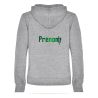 SWEAT CAPUCHE COTON Femme - R1068F - ST MICHEL D'AVRANCHES BASKET