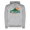 SWEAT COTON CAPUCHEHomme / Enfant - R1067H/E -ST MICHEL D'AVRANCHES BASKET