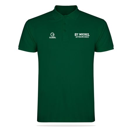 POLO COTON BRODÉ Homme / Enfant - R6638/E - ST MICHEL D'AVRANCHES BASKET