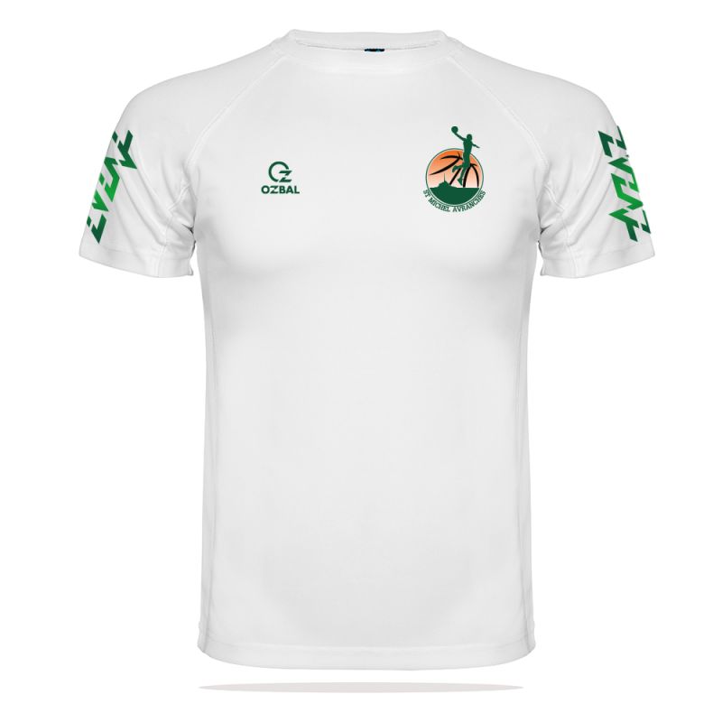 SURMAILLOT TRAINING CLASSIC UNICOLOR Homme / Enfant - R0407/E - ST MICHEL D'AVRANCHES BASKET
