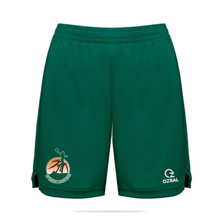 SHORT TRAINING CLASSIC UNICOLOR Femme - PA1051 - ST MICHEL D'AVRANCHES BASKET