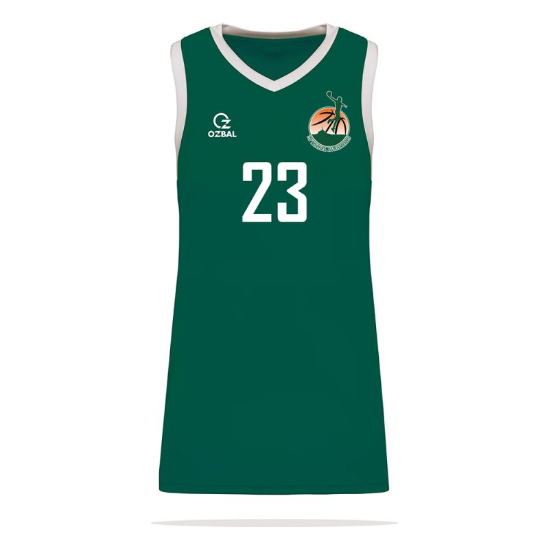 MAILLOT TRAINING CLASSIC BICOLOR SM Femme - PA4051 - ST MICHEL D'AVRANCHES BASKET