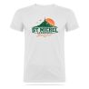 T-SHIRT COTON 155g Homme / Enfant - R6554 - ST MICHEL D'AVRANCHES BASKET