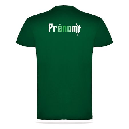 T-SHIRT COTON 155g Homme / Enfant - R6554 - ST MICHEL D'AVRANCHES BASKET