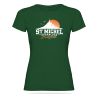 T-SHIRT COTON 155g Femme - R6627/R6646 - ST MICHEL D'AVRANCHES BASKET