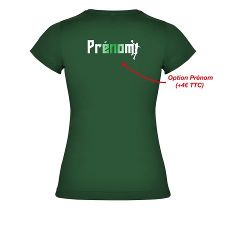 T-SHIRT COTON 155g Femme - R6627/R6646 - ST MICHEL D'AVRANCHES BASKET
