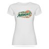 T-SHIRT COTON 155g Femme - R6627/R6646 - ST MICHEL D'AVRANCHES BASKET