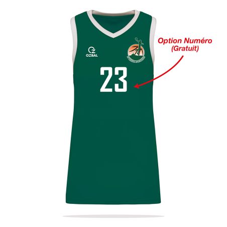 MAILLOT TRAINING CLASSIC BICOLOR SM Femme - PA4051 - ST MICHEL D'AVRANCHES BASKET